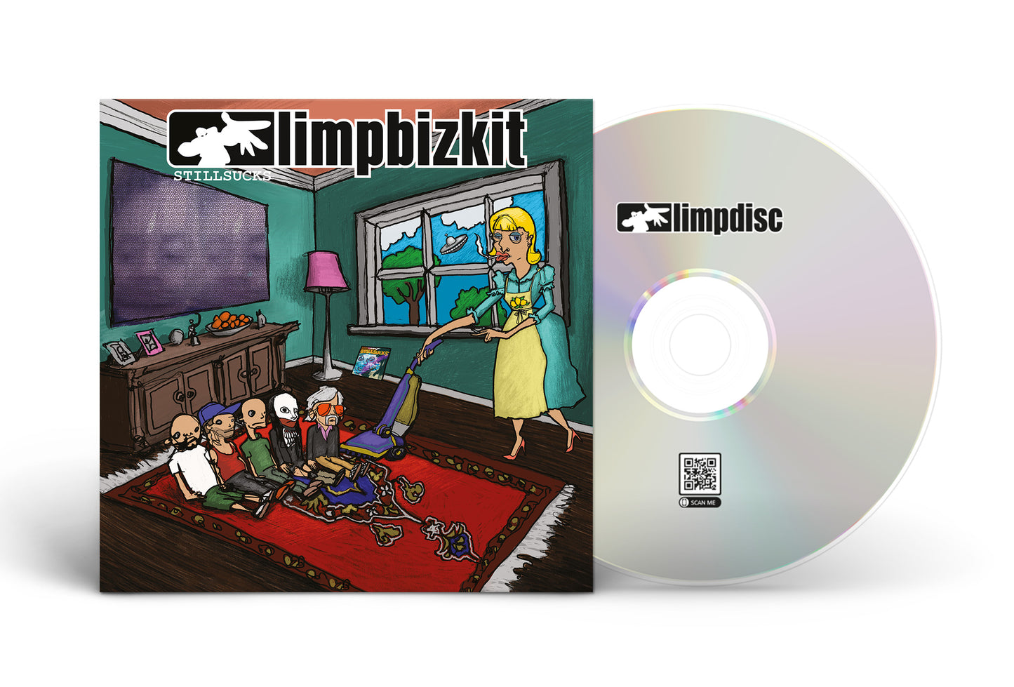 STILL SUCKS LIMPDISC CD